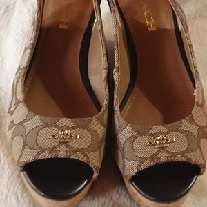 Coach Wedges Shoes